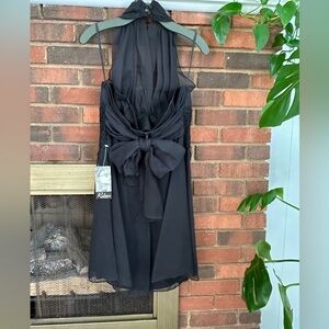 🛍️ Rubina u.s.a  gorgeous black dress new with tags